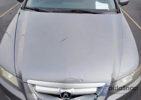 2006 Acura Tl z USA, uszkodzony, nr VIN 19UUA66276A050053